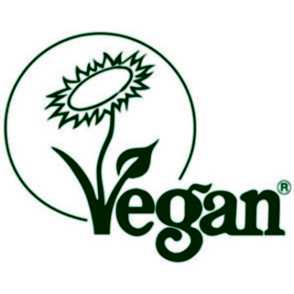 Vegan Society (Hayvansal hammade içermez)