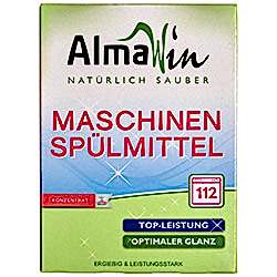 AlmaWin Organik Toz Bulaşık Makinesi Deterjanı 2 8kg