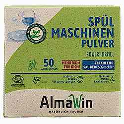 AlmaWin Organik Bulaşık Makinesi Toz Deterjan 1 250kg