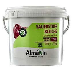 AlmaWin Organik Oksijen Ağartıcı ve Leke Çıkarıcı  Çamaşır Suyu Tozu  2 5Kg