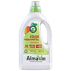 AlmaWin Organik Renkliler için Sıvı Çamaşır Deterjanı  Ihlamur  1 5L