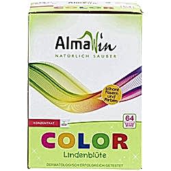 AlmaWin Organik Renkliler için Toz Çamaşır Deterjanı  Ihlamur çiçeği  2Kg