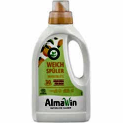 AlmaWin Organik Çamaşır Yumuşatıcısı  Portakal Çiçeği  750ml