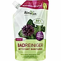 AlmaWin Organik Banyo Temizleyici  Taze Nane  500ml Yedek Eko-ambalaj