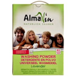 AlmaWin Organik Toz Çamaşır Deterjanı  Lavanta  4 6kg