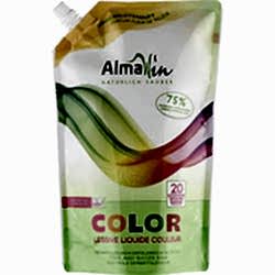 AlmaWin Organik Renkliler için Sıvı Çamaşır Deterjanı  Ihlamur  1 5L Eko-ambalaj