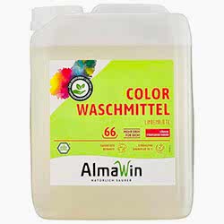 AlmaWin Organik Renkliler için Sıvı Çamaşır Deterjanı  Ihlamur  5L