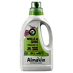 AlmaWin Organik Yün  İpek ve Narin kıyafetler için Çamaşır Deterjanı  Lavanta  750ml