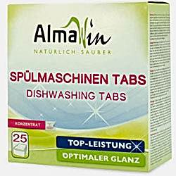 AlmaWin Organik Bulaşık Makinesi Tablet Deterjan 25 adet