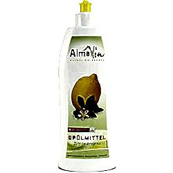 AlmaWin Organik Sıvı Elde Bulaşık Deterjanı  Limonlu  500ml