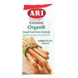 ARI Organik Zeytinyağlı Grissini 125g