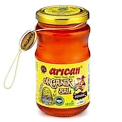 Arıcan Organik Siirt Pervari Karakovan Süzme Balı 500g