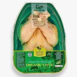 Ayvat Organik Tavuk Bütün  KG 