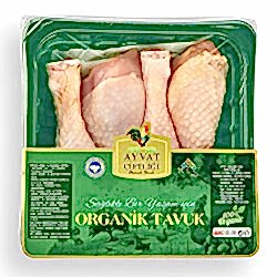 Ayvat Organik Tavuk Baget  KG 