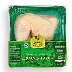 Ayvat Organik Tavuk Kalçalı But  KG 