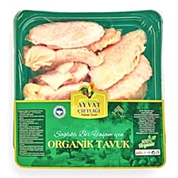 Ayvat Organik Tavuk Kanat  KG 