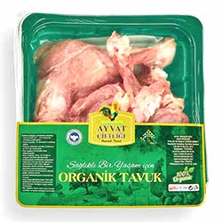 Ayvat Organik Tavuk Pirzola  KG 
