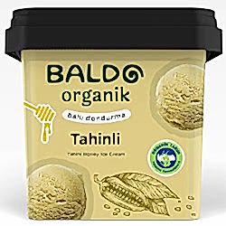 Baldo Organik Tahinli Ballı Dondurma 400g
