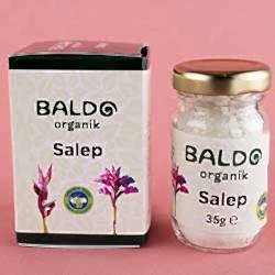 Baldo Organik Saf Salep 35g