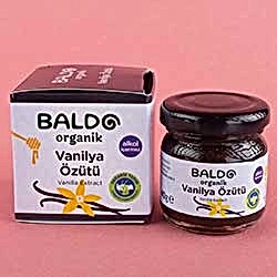 Baldo Organik Vanilya Özütü 40g  Alkolsüz 