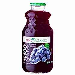 BenOrganic Organik Siyah Üzüm Suyu 946ml