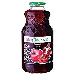 BenOrganic Organik Nar Suyu 946ml