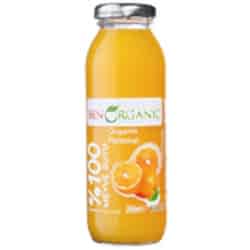 BenOrganic Organik Portakal Suyu 250ml