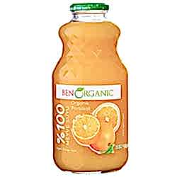 BenOrganic Organik Portakal Suyu 946ml