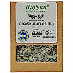 BioSun Organik Adaçayı  Bütün  40g