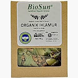 BioSun Organik Ihlamur  Yaprak ve Çiçek  20g