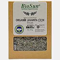 BioSun Organik Lavanta  Çiçek  50g