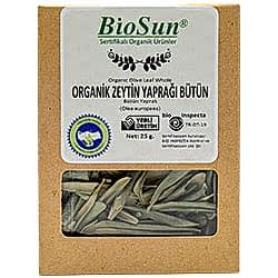 BioSun Organik Zeytin Yaprağı 25g