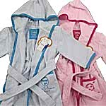 Canboli Organik Çocuk Bornoz