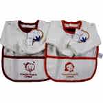 Canboli Organik Bebek Kollu Önlük Havlu