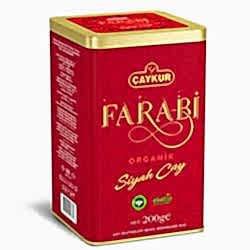 Çaykur Organik Farabi Çayı 200g  Teneke Kutu 