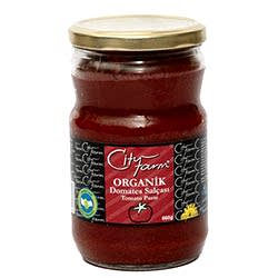 Cityfarm Organik Domates Salçası 650g