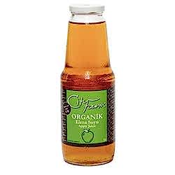 Cityfarm Organik Elma Suyu 1L  Cam Şişe 