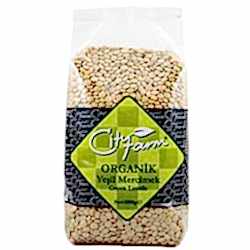 Cityfarm Organik Yeşil Mercimek 1Kg