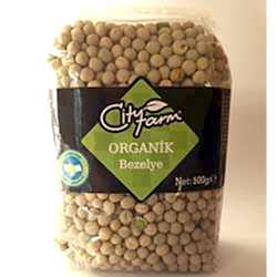 Cityfarm Organik Kuru Bezelye 500g