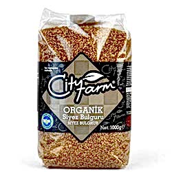 Cityfarm Organik Siyez Bulguru 1Kg