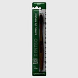 Dentbo Çevre Dostu Bambu Diş Fırçası  Yumuşak  Lila 