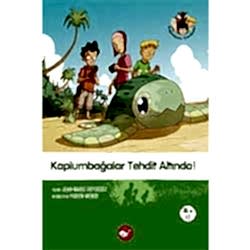 Doğa Dostu Kardeşler 2: Kaplumbağalar Tehdit Altında!  Jean-Marie Defossez 