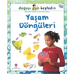 Doğayı Keşfedin Yaşam Döngüleri  Sally Hewitt 