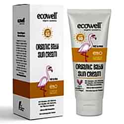Ecowell Organik Bebek Güneş Kremi  SPF 50  110g
