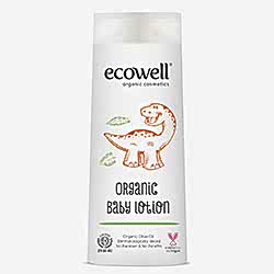 Ecowell Organik Bebek Losyonu 300ml