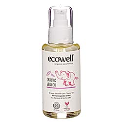 Ecowell Organik Bebek Yağı 100ml