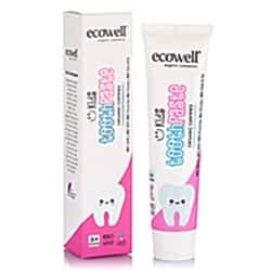Ecowell Organik Çocuk Diş Macunu 75g