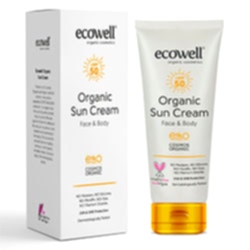 Ecowell Organik Güneş Kremi  SPF 50  110g