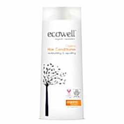 Ecowell Organik Saç Bakım Kremi  Nemlendirici & Onarıcı  300ml