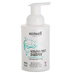 Ecowell Organik Bebek Yenidoğan Köpük Şampuan 300ml